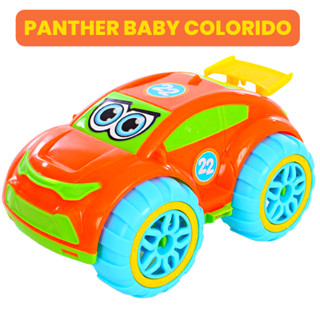 Carrinho Mini Panther Baby Colorido Brinquedo Infantil Carrinhos Carro Crianças Presente Bs Toys