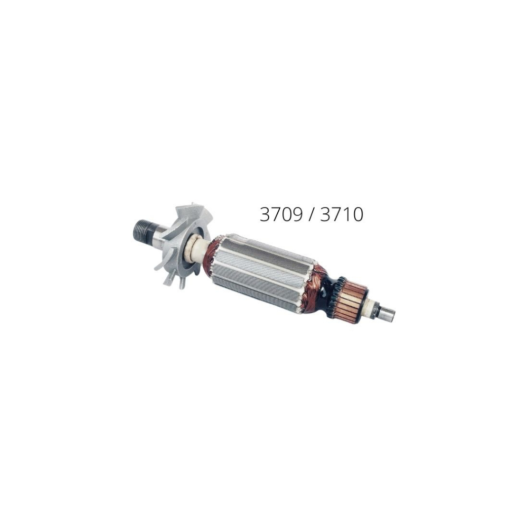 Induzido 110V para Tupia Makita 3709 / 3710