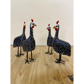 Conjunto De 4 Galinhas Dangola Artesanato Para Decoração