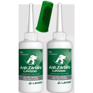 KIT C/2 UND LAVIZOO ANTI TARTARO + DEDEIRA - USO VETERINARIO