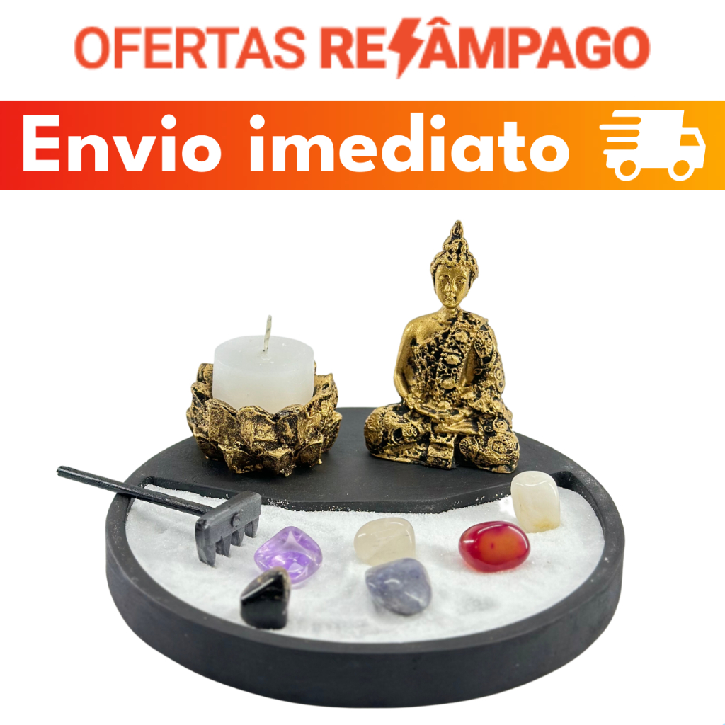 Jardim Japones Zen Buda Hindu Decoração Zen Fengshui