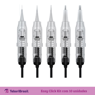 Easy click Todas as Medidas  Pacote c/ 10un. em Oferta na Shopee