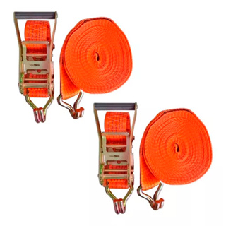 PAR CINTA AMARRAR CARGA COM CATRACA ATÉ 5TONELADAS CAMINHÃO CARRETA em Oferta na Shopee