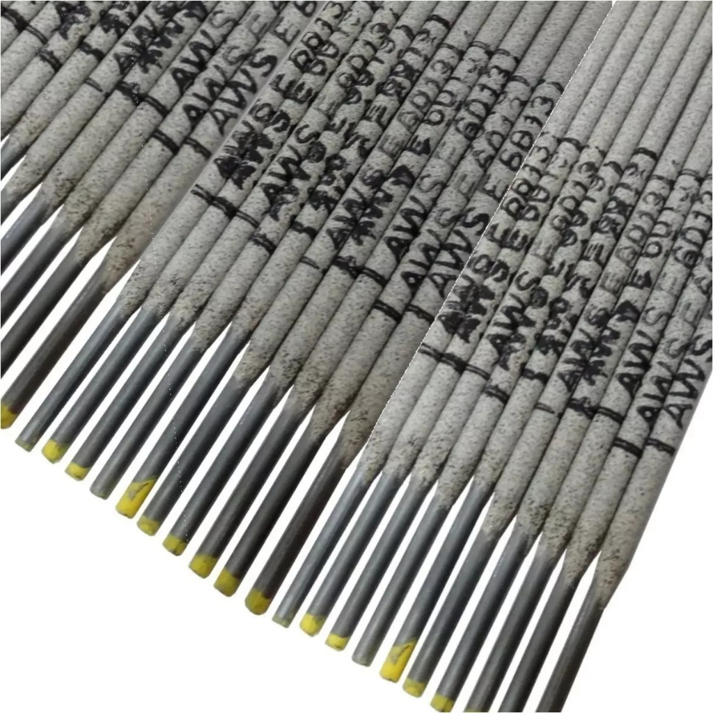 40 Varetas de eletrodos de solda extra fino para ferro aço tipo serralheiro AWS E6013 bitola de 2,0 mm em Oferta na Shopee