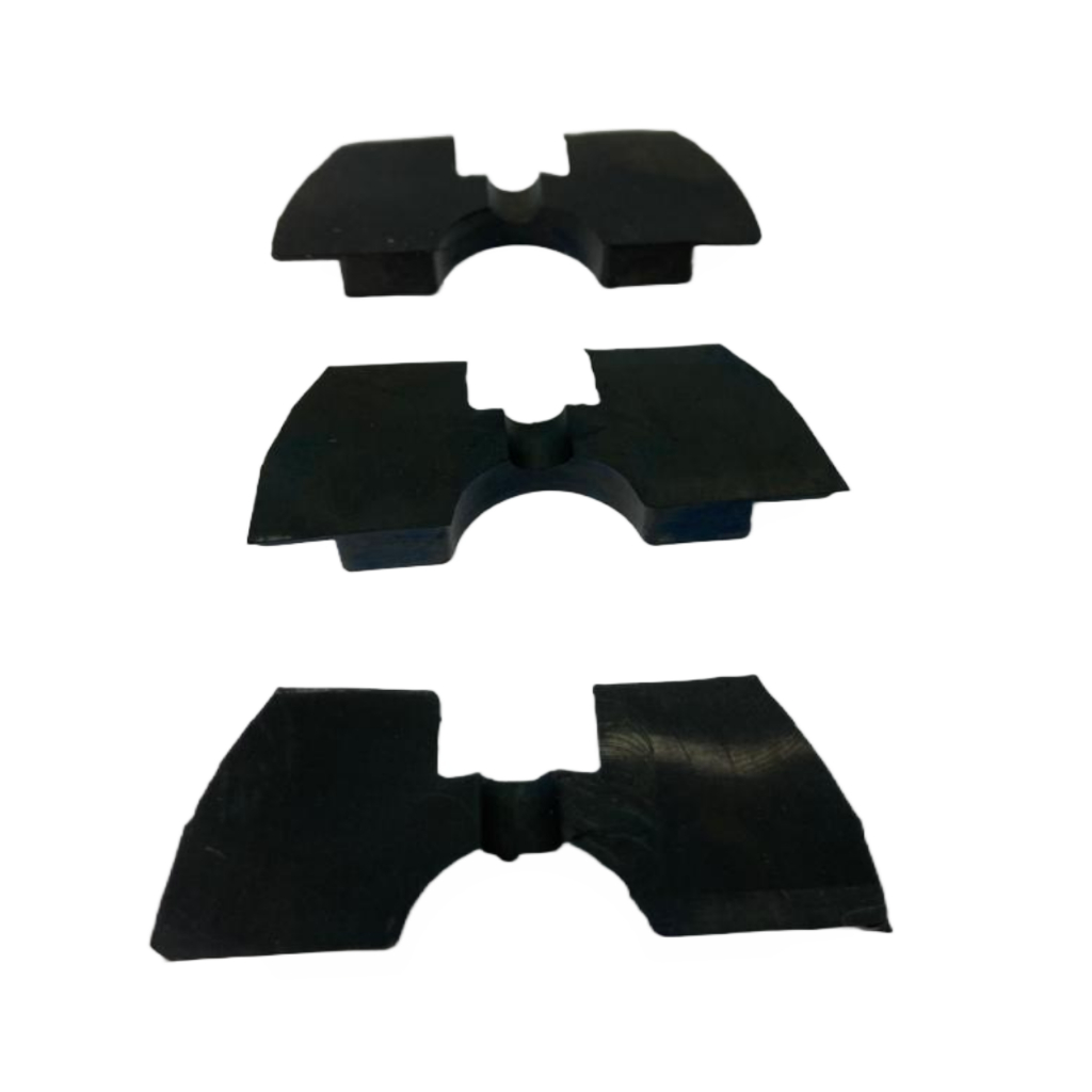 Jogo De Borrachas Anti-vibração - Peças Patinete Elétrico