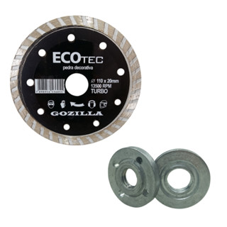 Adaptador Porca Flange Esmerilhadeira E Disco Ecotec Turbo