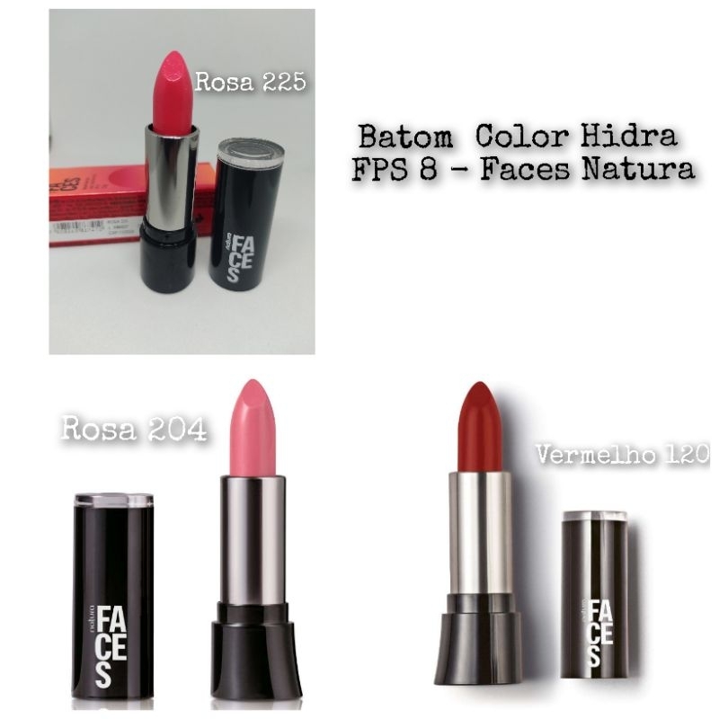 Batom Color Hidra FPS 8 Faces - 3,5 g