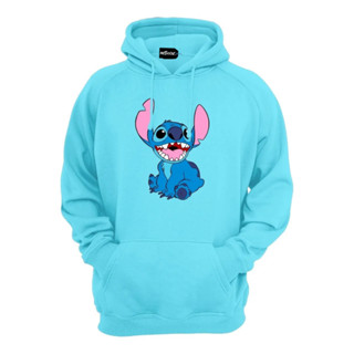 Blusa Moletom Personalizada Lilo & Stitch Desenho Animado Fofo