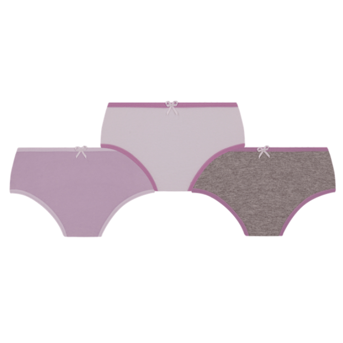 Calcinha Lobinha Infantil Básica (18101-089) Kit C/3 em Oferta na Shopee