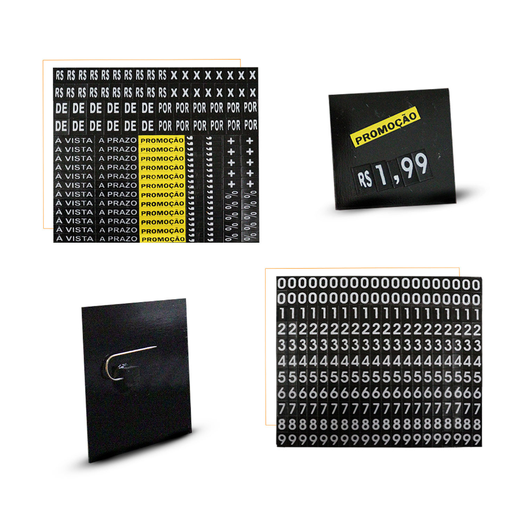 Porta Preço Etiqueta Magnética Imã Suporte Alfinete Grande Para Roupas em Oferta na Shopee