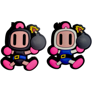 Chaveiros Emborrachados Geek Nerd Fãs do Jogo BomberMan ALTA Qualidade Colecionável Borracha em Oferta na Shopee