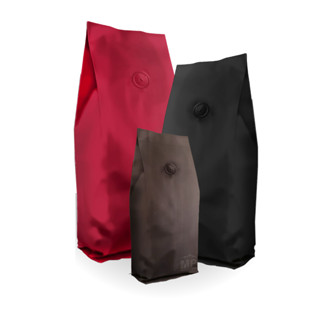 Saco Fosco Para Café Com Válvula Aromática 250grs/500grs/1kg (100unidades)