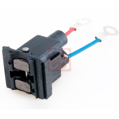 Porta Escova Alternador Fiesta Ford Ka Ecosport Visteon