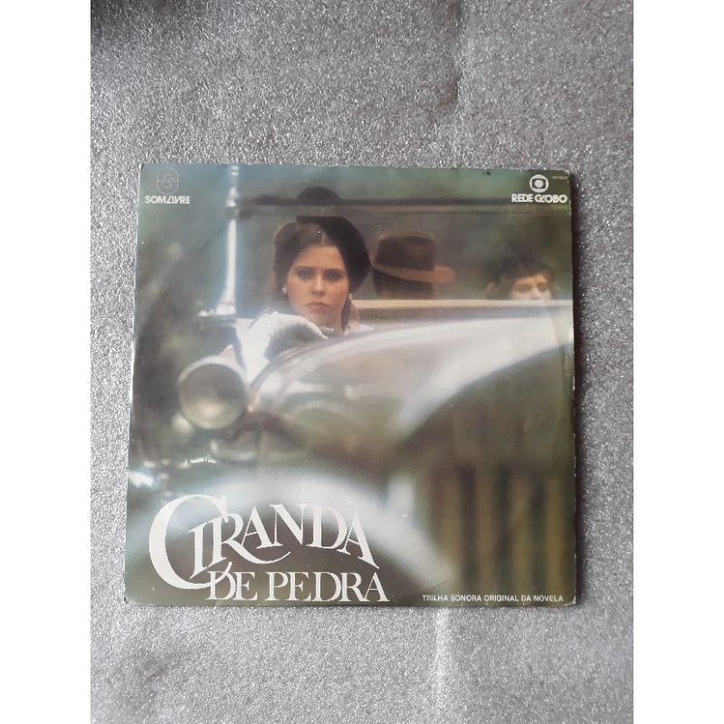 LP Trilha Sonora Novela Ciranda de Pedra 1981 NACIONAL
