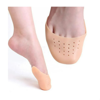 Par Ponteira Silicone Dedos Protetor Salto Sapato Alívio Dor Ballet