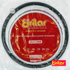 Eirilar Borracha de Vedação P/ Panela De Pressão Fechamento Externo 13/18/22 e 25 Litros