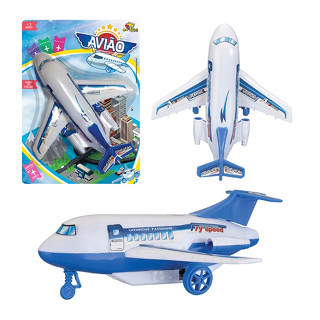 Avião De Brinquedo A Fricção Infantil