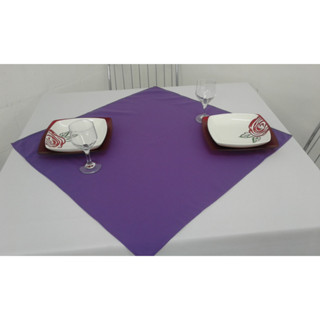 10 Toalha De Mesa 75x75 Tecido Oxford
