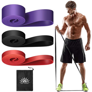 Kit 3 Super Band Elástico Extensor Funcional Exercício