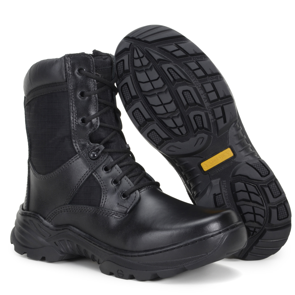 Bota Tatica Coturno Militar Cano Medio Tatica Spectrun Bots C/ziper
