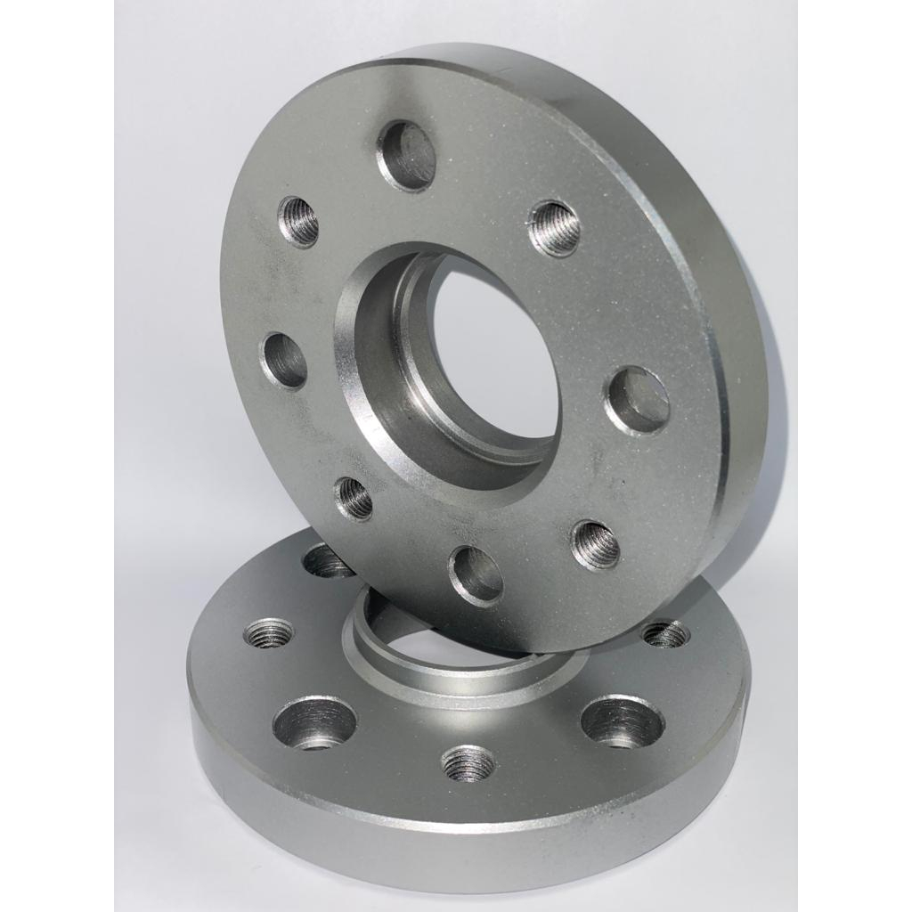 Par Espaçador de rodas 4x100 p/ 4x100 15mm Vw. — imagem 2 de 2