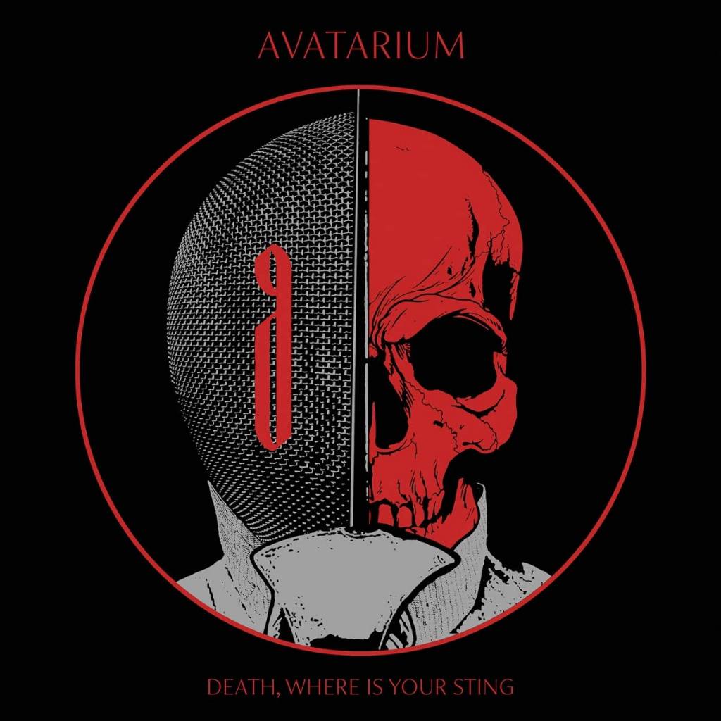 CD-	AVATARIUM-DEATH, WHERE IS YOUR STING(Lançamento 2022)
