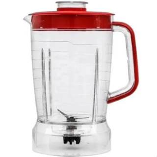 Copo Liquidificador Britânia B1000 Vermelho Cristal/Acrílico SOMENTE O COPO em Oferta na Shopee