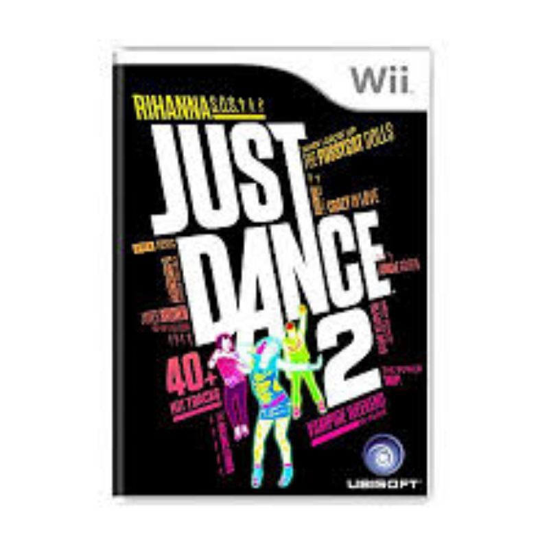 Just Dance 2 Nintendo Wii