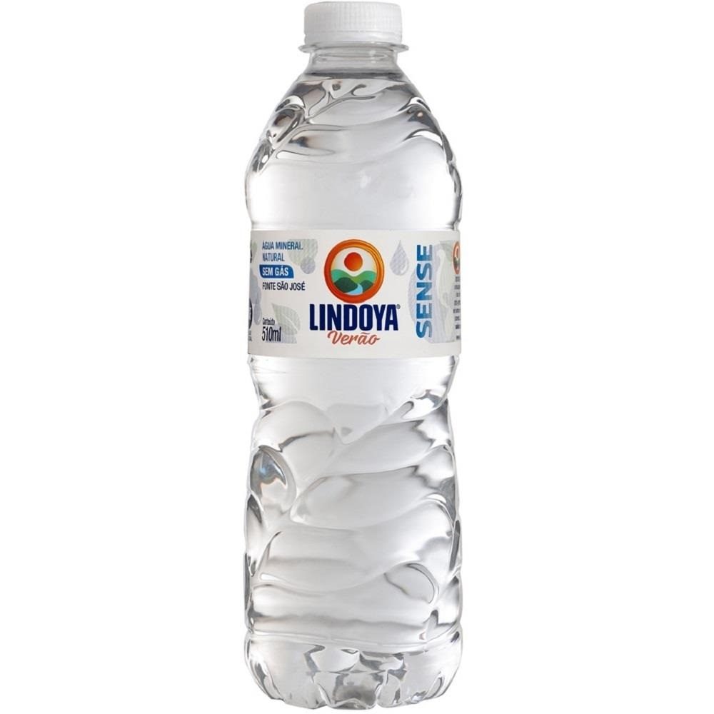 Água mineral Lindoya Verao 510ml 1unid S/gás