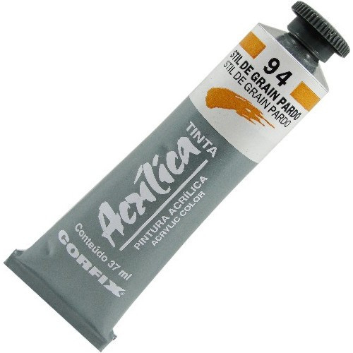 Tinta Acrílica para pintura em tela Corfix 94 Stil de Grain Pardo em Oferta na Shopee