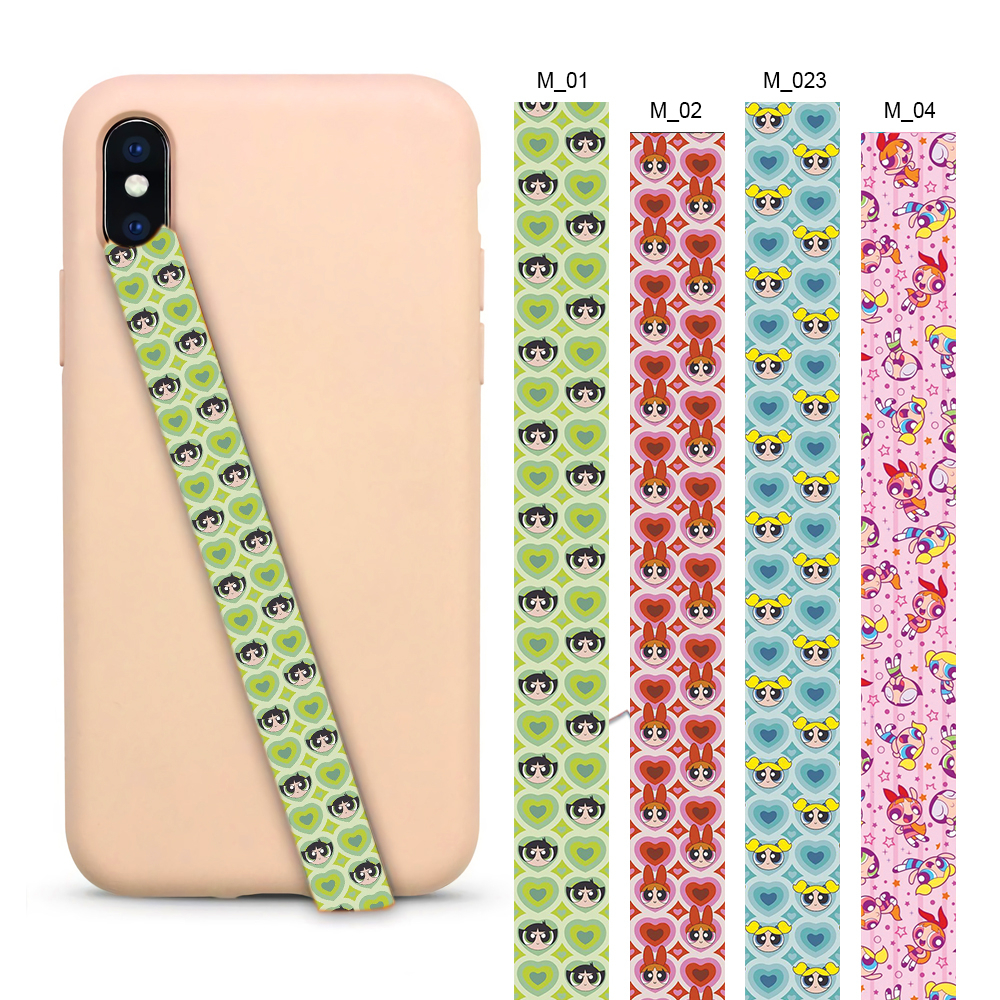 Fita salva celular suporte de celular estampas diversas e meninas  BeeCase