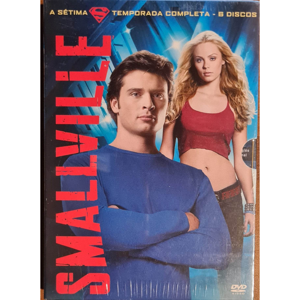 Dvd box SMALLVILLE -  A sétima temporada completa (Lacrado)