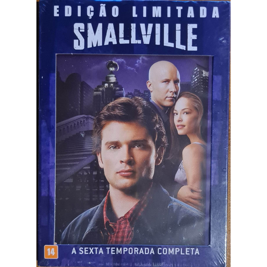 Box Dvd SMALLVILLE - A sexta temporada completa (Lacrado)