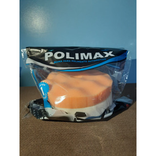 BOINA DE ESPUMA DUPLA FACE 5" - POLIMAX