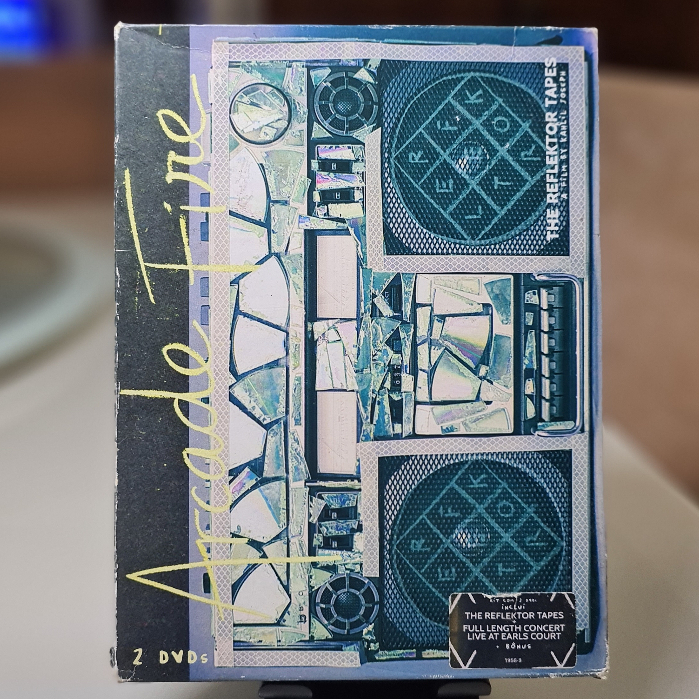 ARCADE FIRE - THE REFLEKTOR TAPES (2 DVD'S)