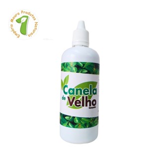 GOTAS DE CANELA DE VELHO 100% NATURAL 100ml