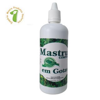 GOTAS DE MASTRUZ 100% NATURAL 100ml
