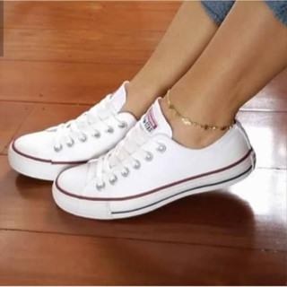 Tênis casual converse all star preto branco masculino feminino