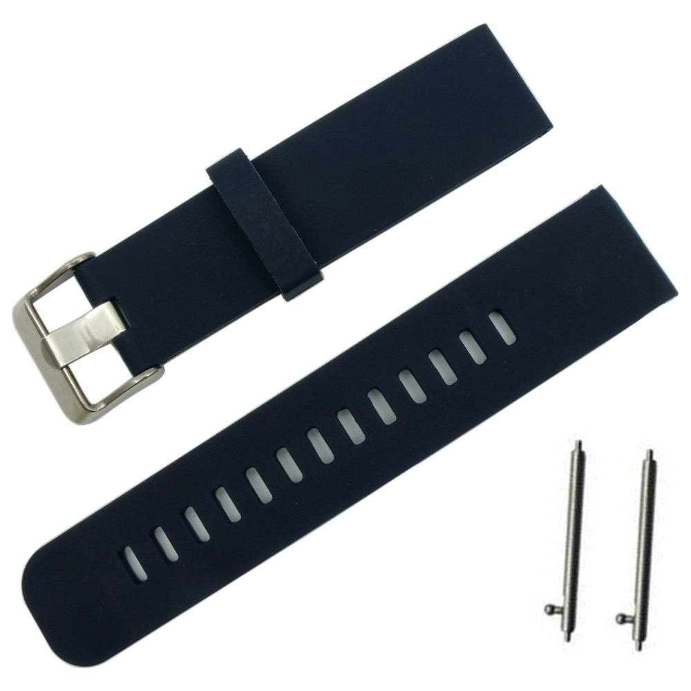 Pulseira Silicone Para Relógio Smartwatch Gear S2 R735 Classic - Encaixe 20mm
