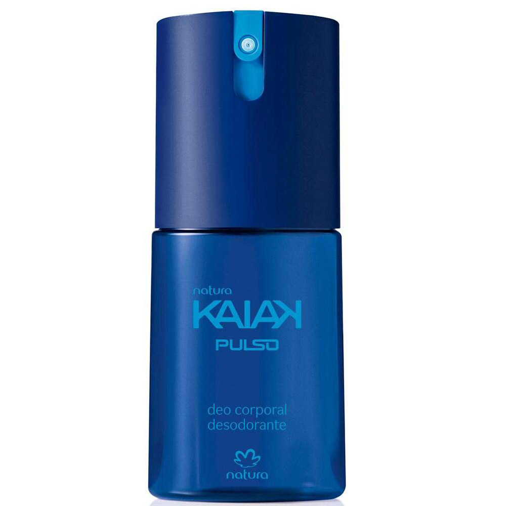 Perfume Deo Corporal Masculino Kaiak Pulso Natura 100ml