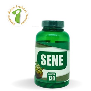 SENE 120 CÁPS 500MG NATU VIVA