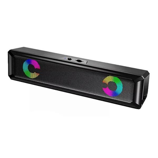 Mini Soundbar CAIXA DE SOM PC TV 2.0 KNUP 6W RMS KP-RO802