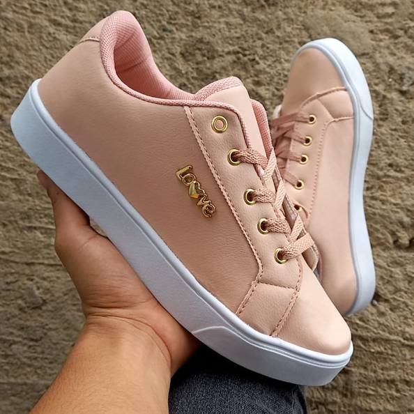 Tenis Love Feminino Academia Caminhada