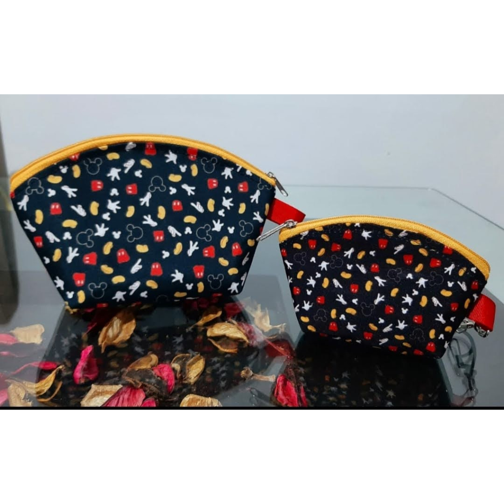 Necessarie + Porta Niquel mickey e minei