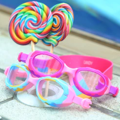 Óculos de Natação Infantil 2 à 6 anos Speedo Candy Confortável