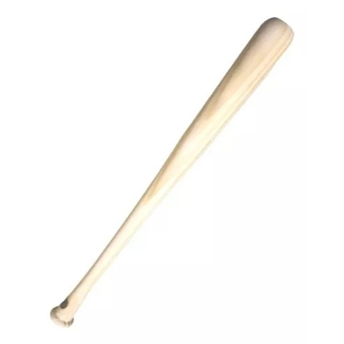 Taco Bastão Baseball (Beisebol) Madeira Comp. 70cm - Novidade