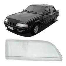 Lentes Farol Monza Tubarão 1991 1992 1993 1994 1995 1996 de Vidro LADO ESQUERDO ((  MOTORISTA )) NOVO