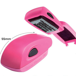 Carimbo Mouse Stamp - Personalizado 14x38mm em Oferta na Shopee