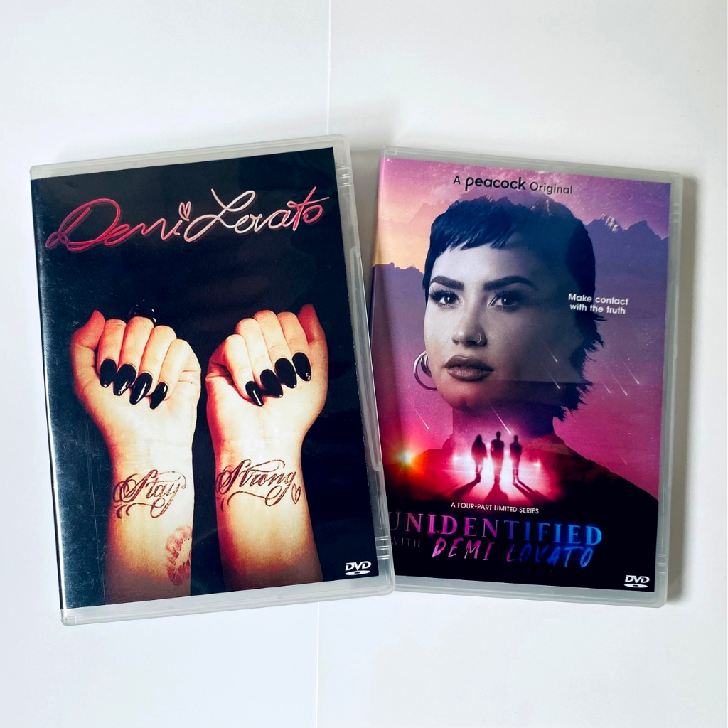 DVD Demi Lovato Stay Strong 2012 Unidentified With Demi Lovato 2021