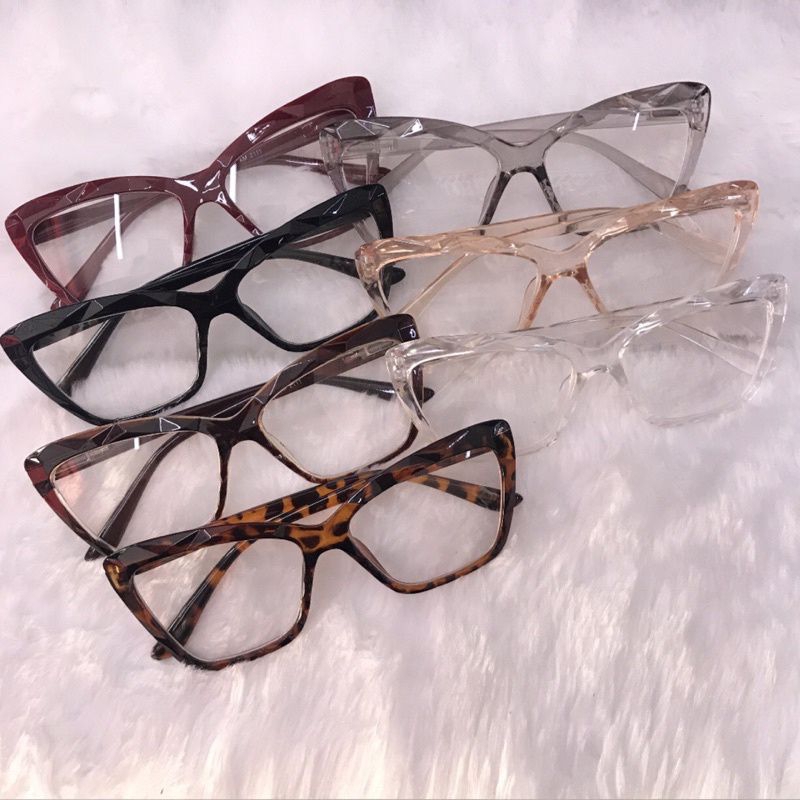 Óculos de Grau para Leitura Lupa Feminino Armação com Grau Lente de Aumento em Oferta na Shopee